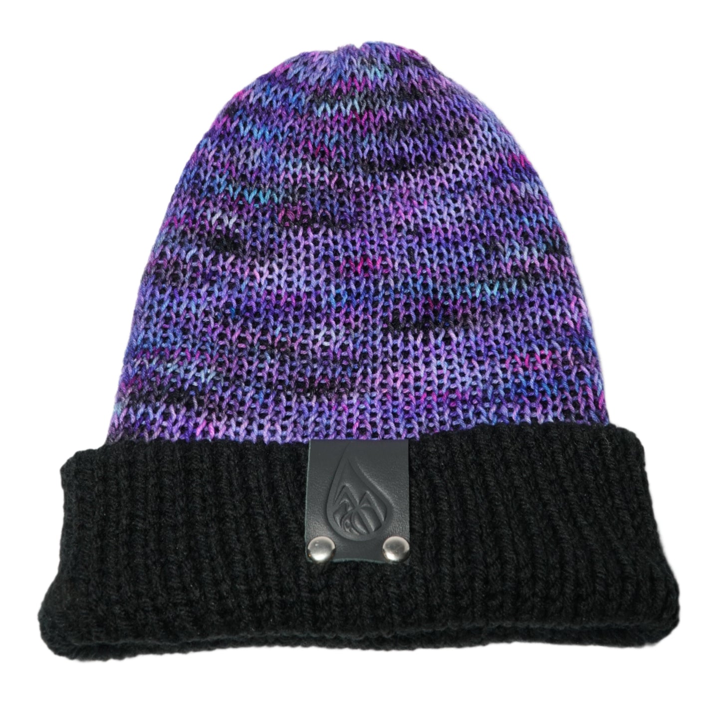 Amethyst and Black Net Hat