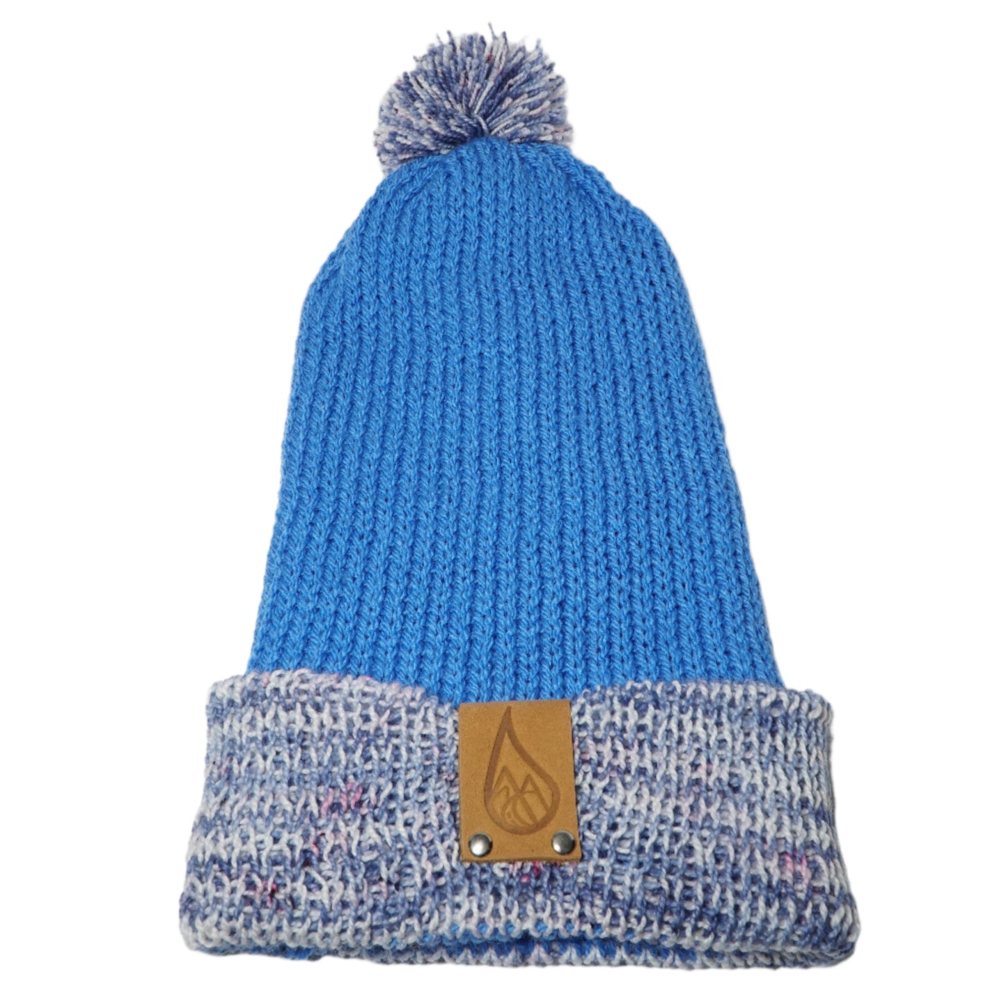 Rose' by the Ocean Beanie with Puff