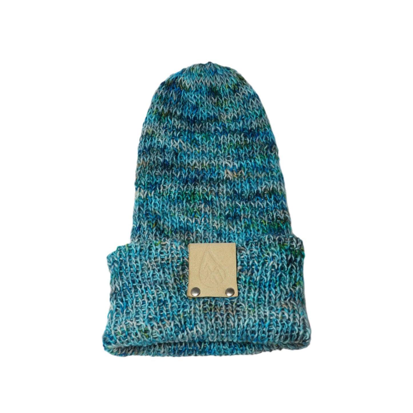 Aquamarine Blue Kids Net Hat