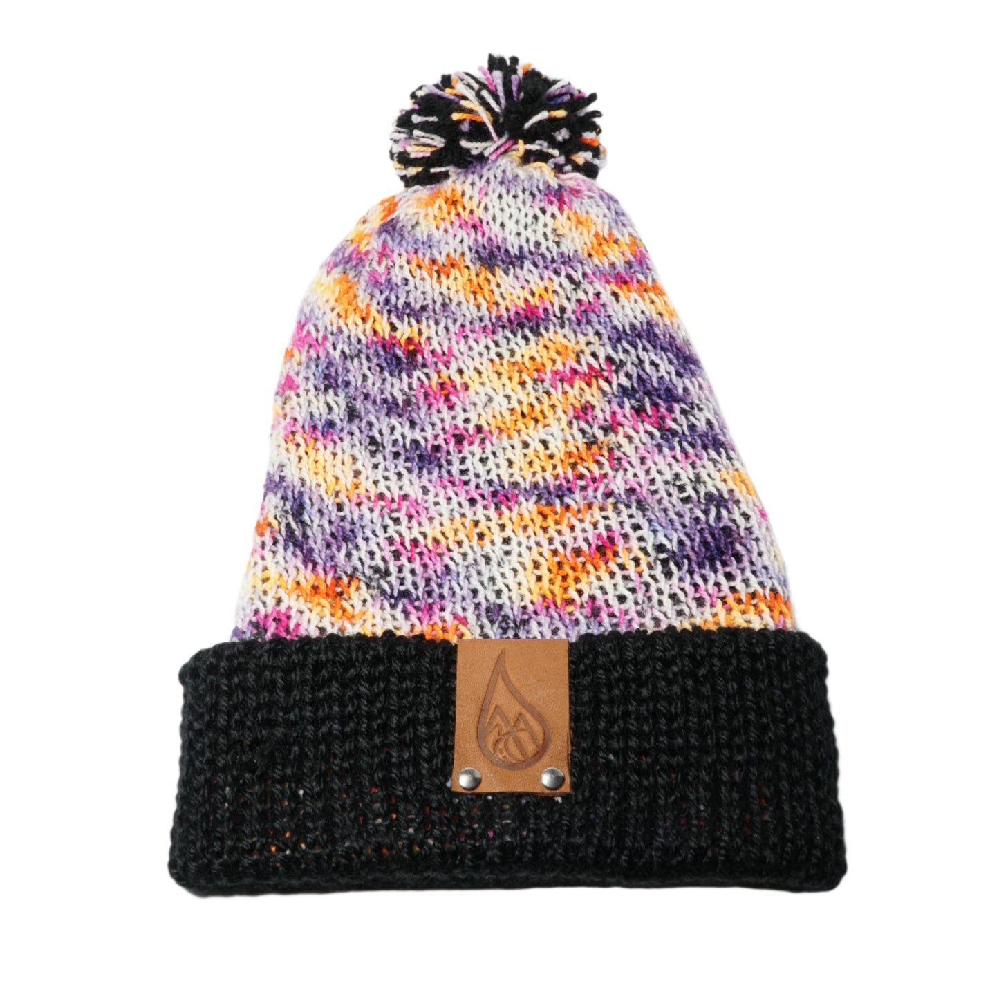 Spook-Tastic and Black Net Hat with Puff